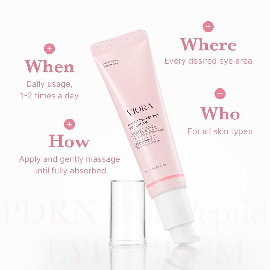Viora Pink Peptide Eye Serum
