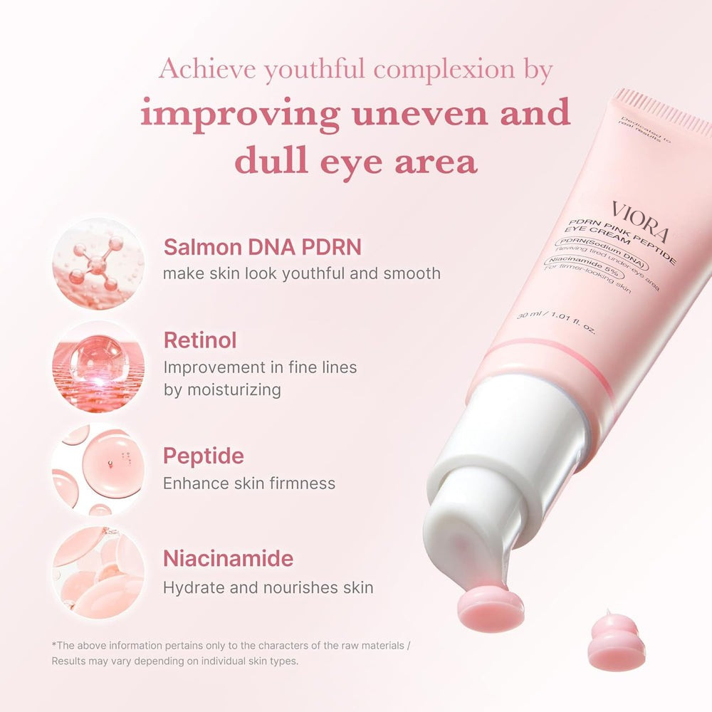 Viora Pink Peptide Eye Serum